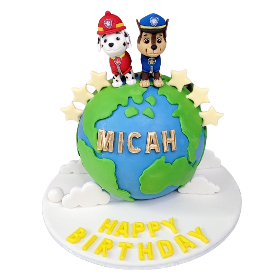 扑扑汪汪隊造型蛋糕 | 訂製造型蛋糕 - My Sweet Art