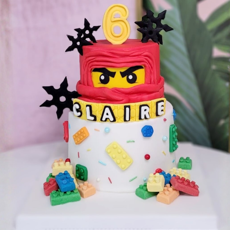 Lego造型蛋糕 | 訂製造型蛋糕 - My Sweet Art