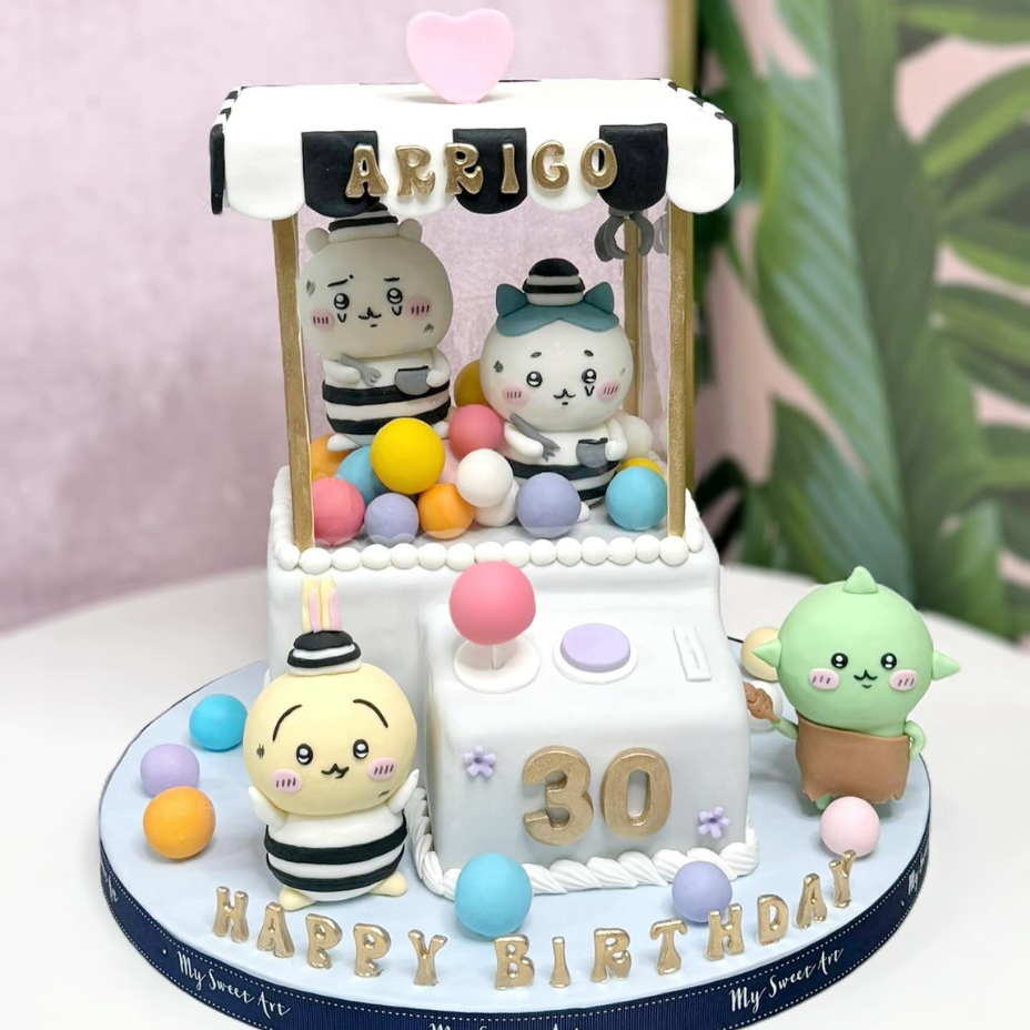Chiikawa造型蛋糕 | 訂製造型蛋糕 - My Sweet Art