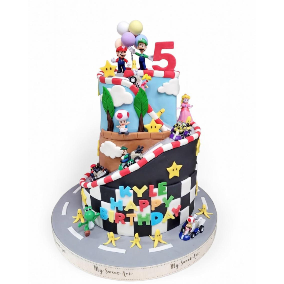 Super Mario 造型蛋糕 | 訂製造型蛋糕 - My Sweet Art