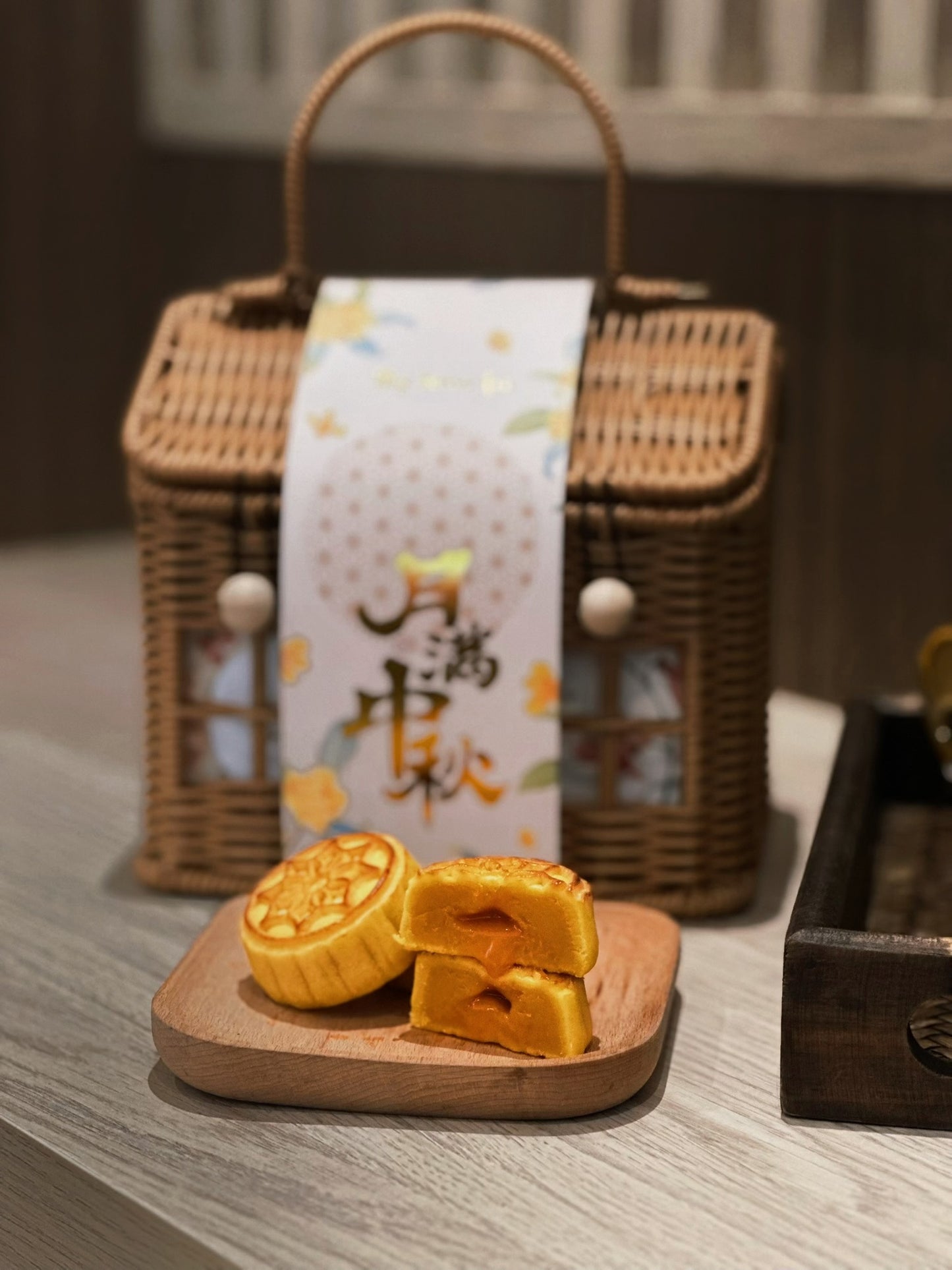 流心奶黃月餅禮盒(早鳥優惠)