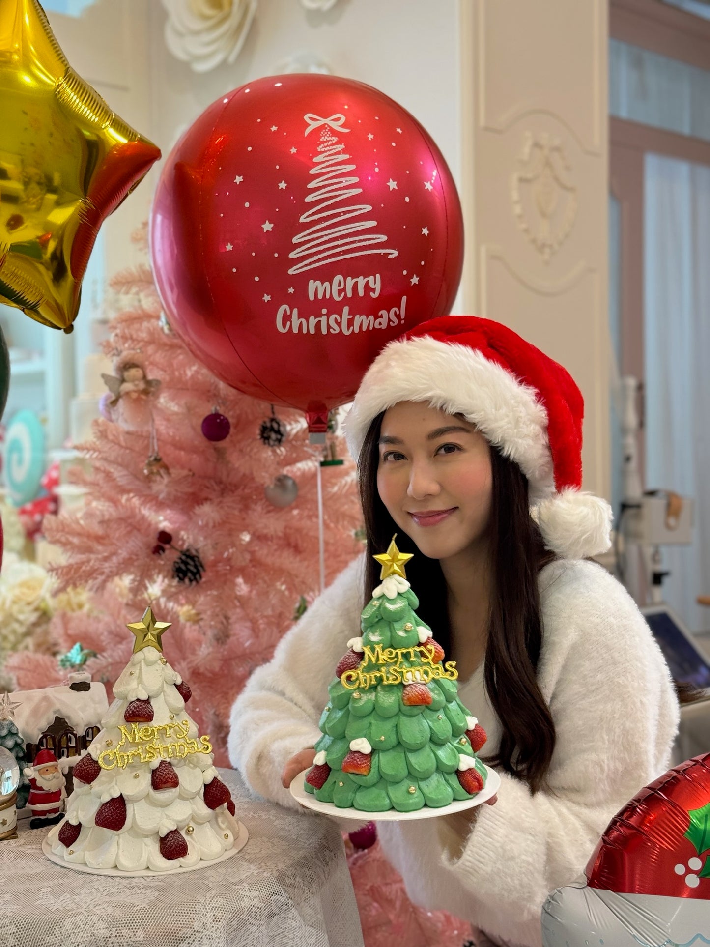 聖誕樹立體蛋糕