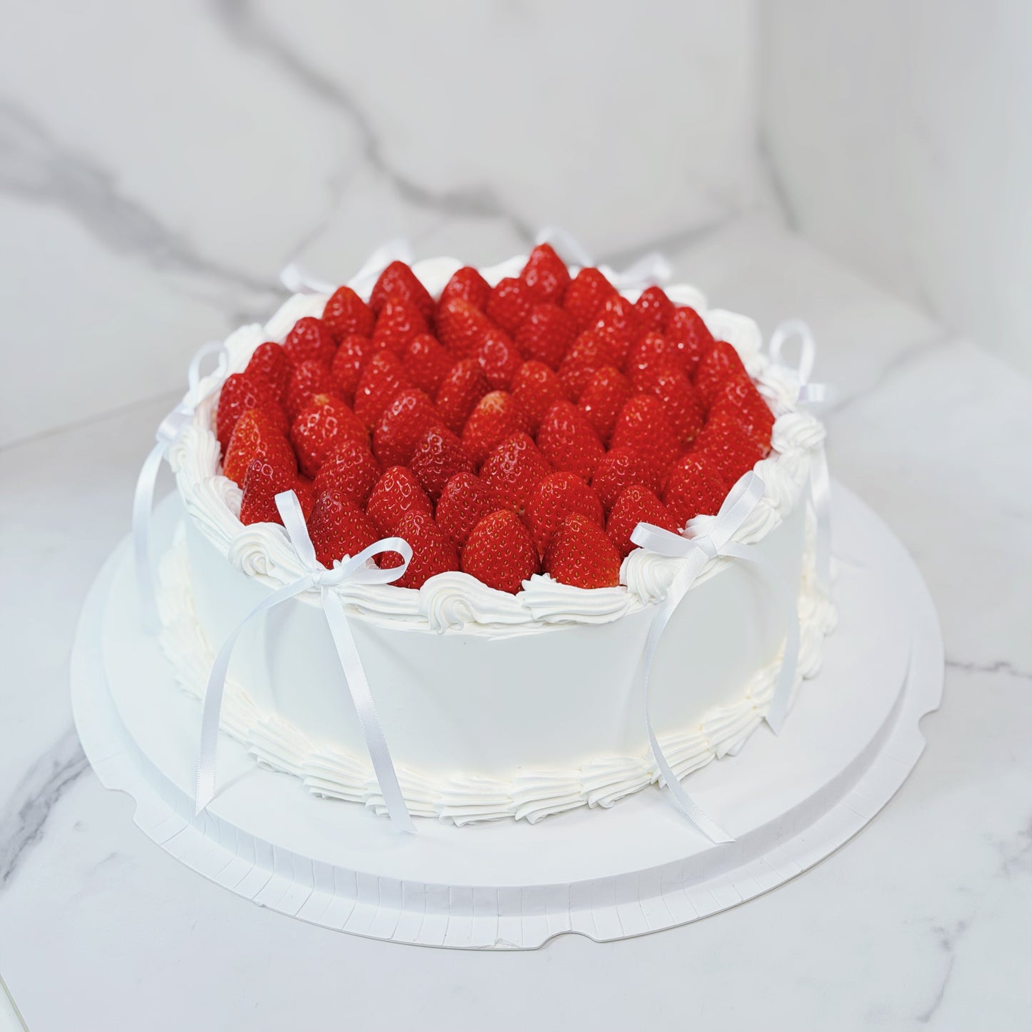 鮮忌廉草莓/紅莓 蛋糕