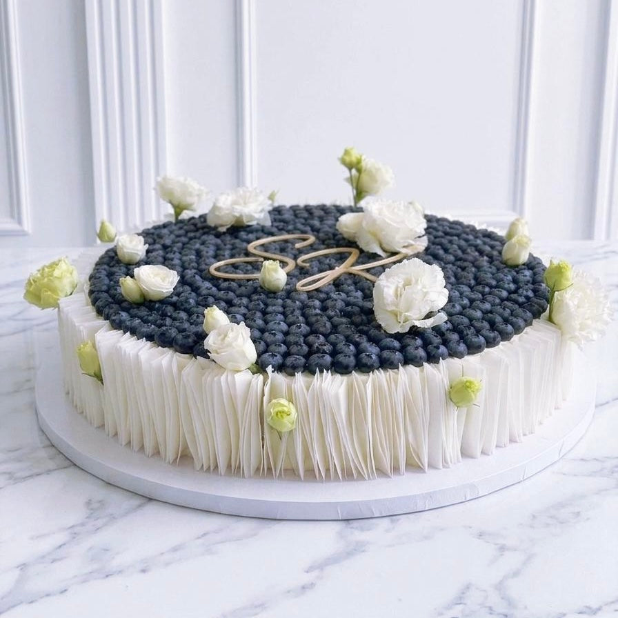 大型鮮忌廉水果造型結婚蛋糕 (款式 B) The Grand Celebration Fruit Cake / Table Cake/ Wedding cake (Style B)