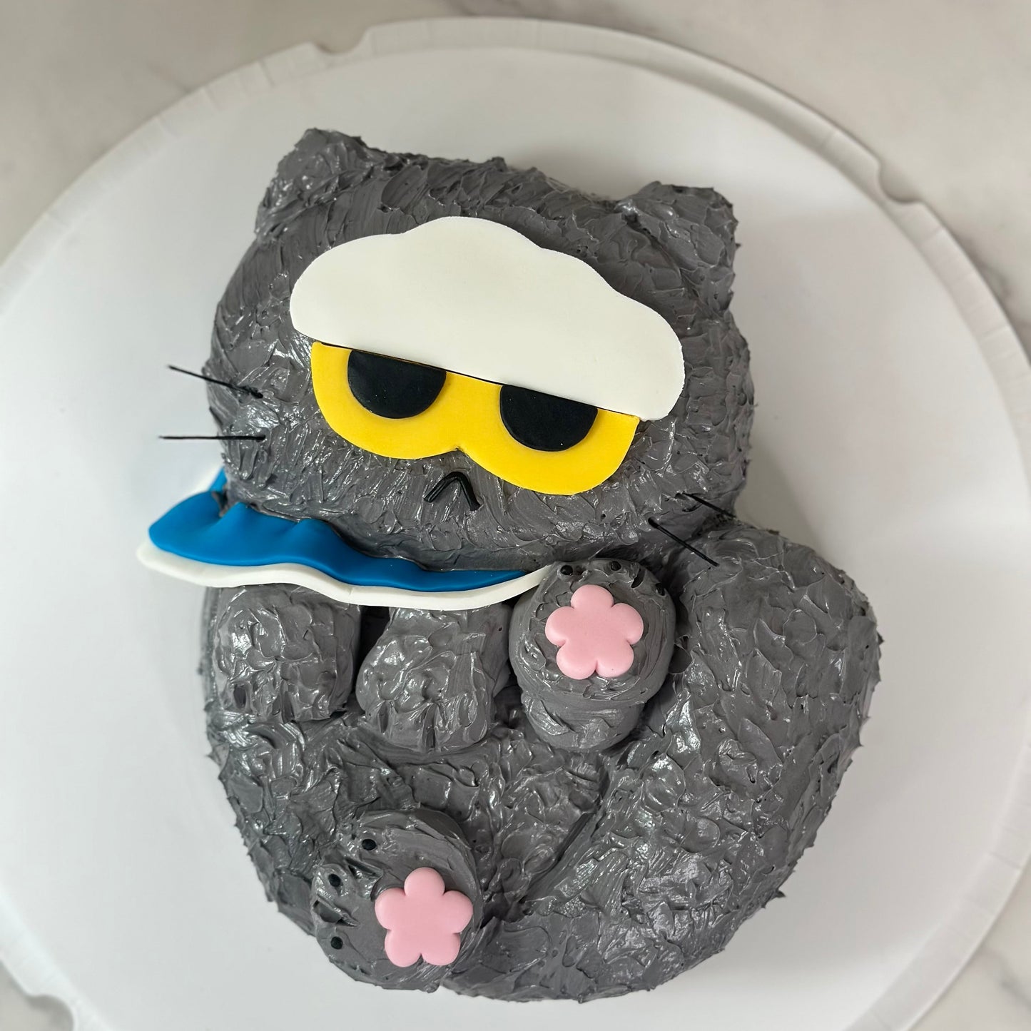 G Dragon 貓貓 -Zoa cake 造型蛋糕 | 訂製造型蛋糕 - My Sweet Art