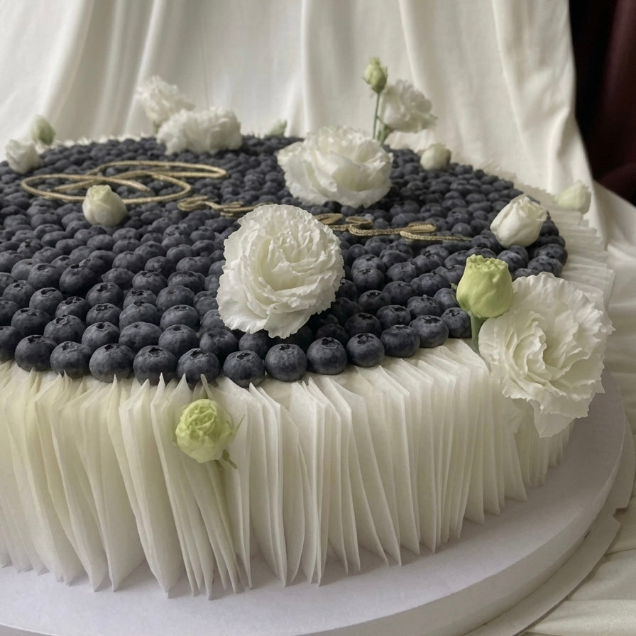 大型鮮忌廉莓果造型結婚蛋糕 (B) The Grand Celebration Fruit Cake / Table Cake/ Wedding cake (B)
