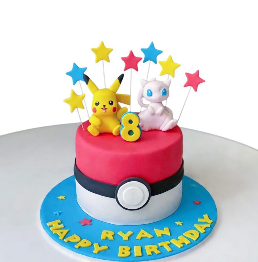 比卡超夢夢蛋糕