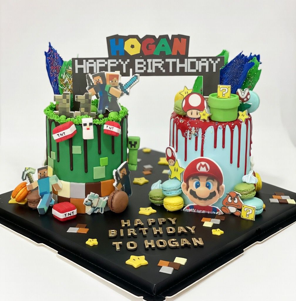 扑扑Super Mario 造型蛋糕 | 訂製造型蛋糕 - My Sweet Art
