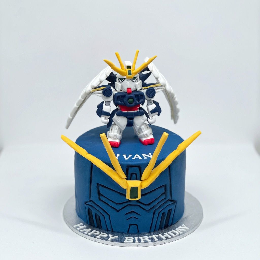 高達造型蛋糕 | 訂製造型蛋糕 - My Sweet Art