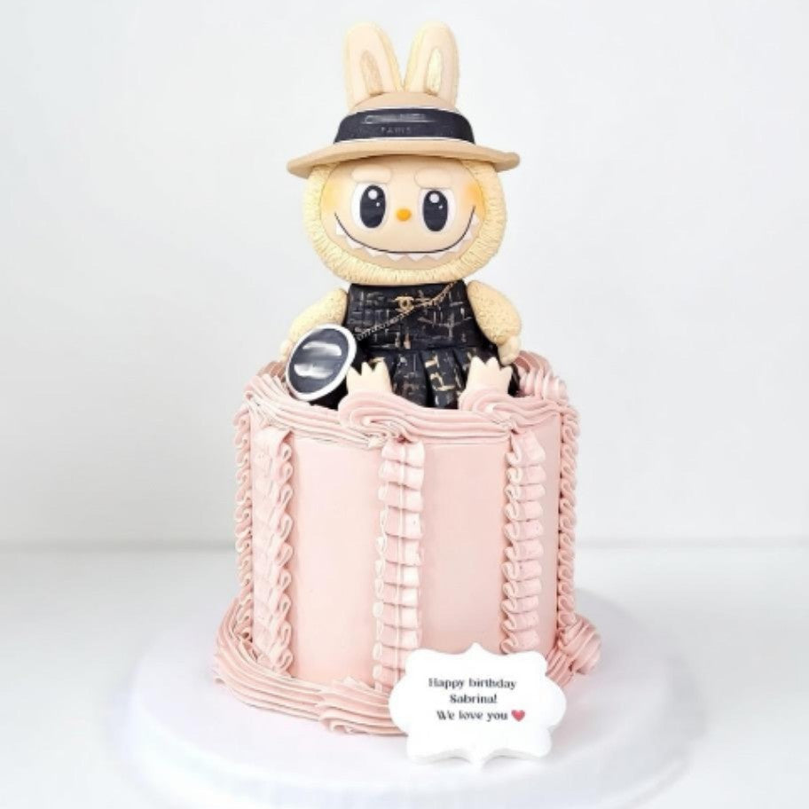 Labubu造型蛋糕 | 訂製造型蛋糕 - My Sweet Art