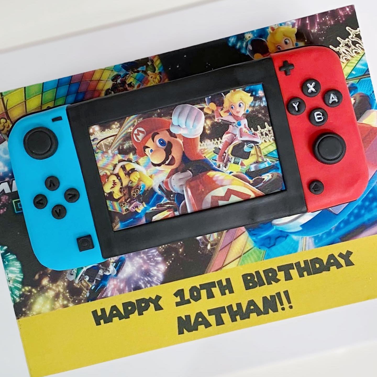 Super Mario 造型蛋糕 | 訂製造型蛋糕 - My Sweet Art