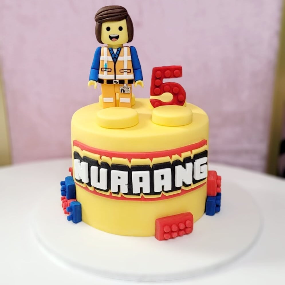 Lego造型蛋糕 | 訂製造型蛋糕 - My Sweet Art