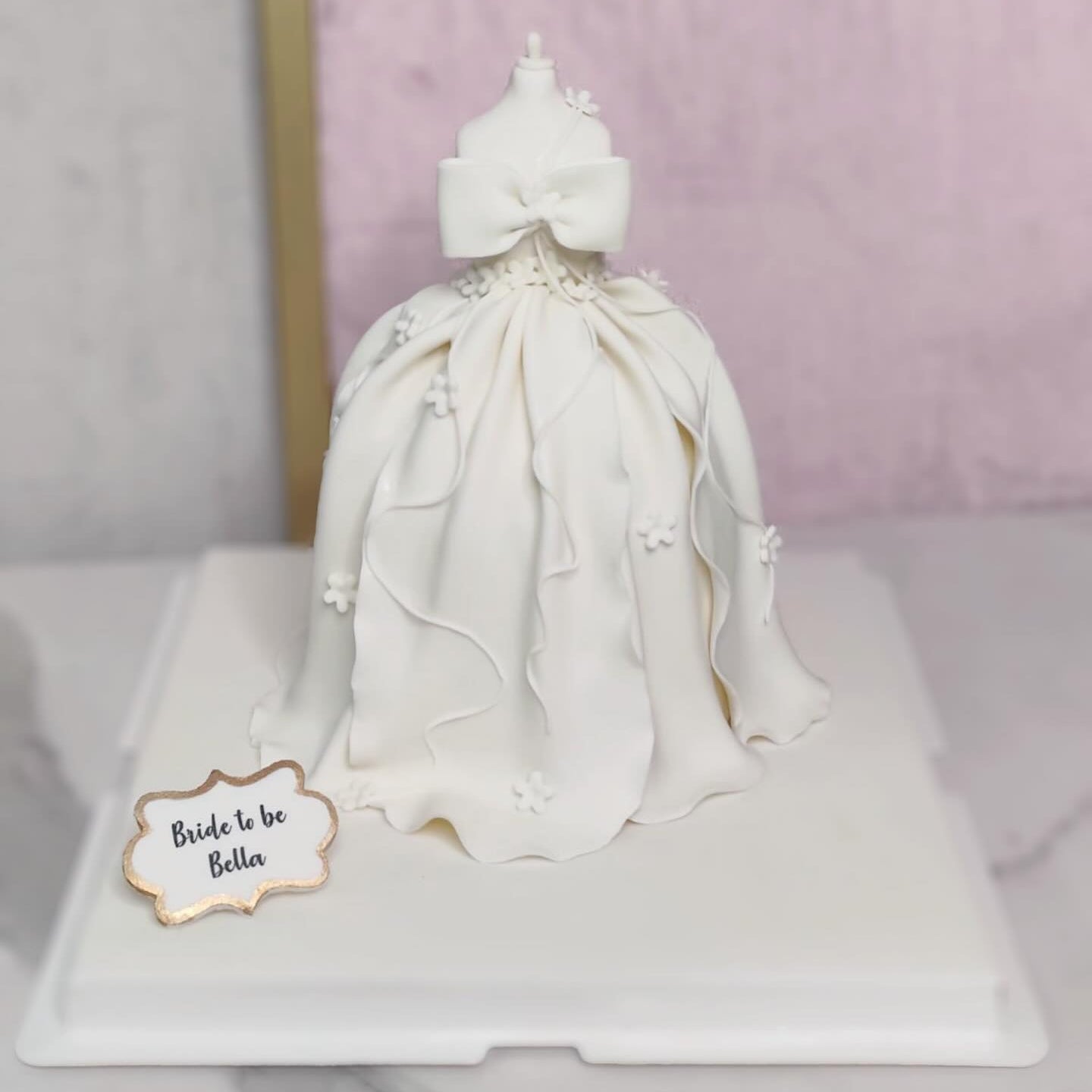 婚紗造型蛋糕 | 訂製造型蛋糕 - My Sweet Art