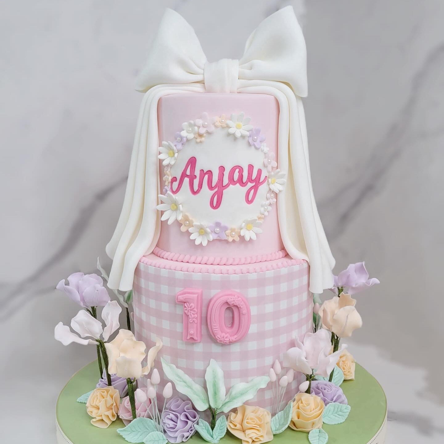 蝴蝶結造型蛋糕 | 訂製造型蛋糕 - My Sweet Art