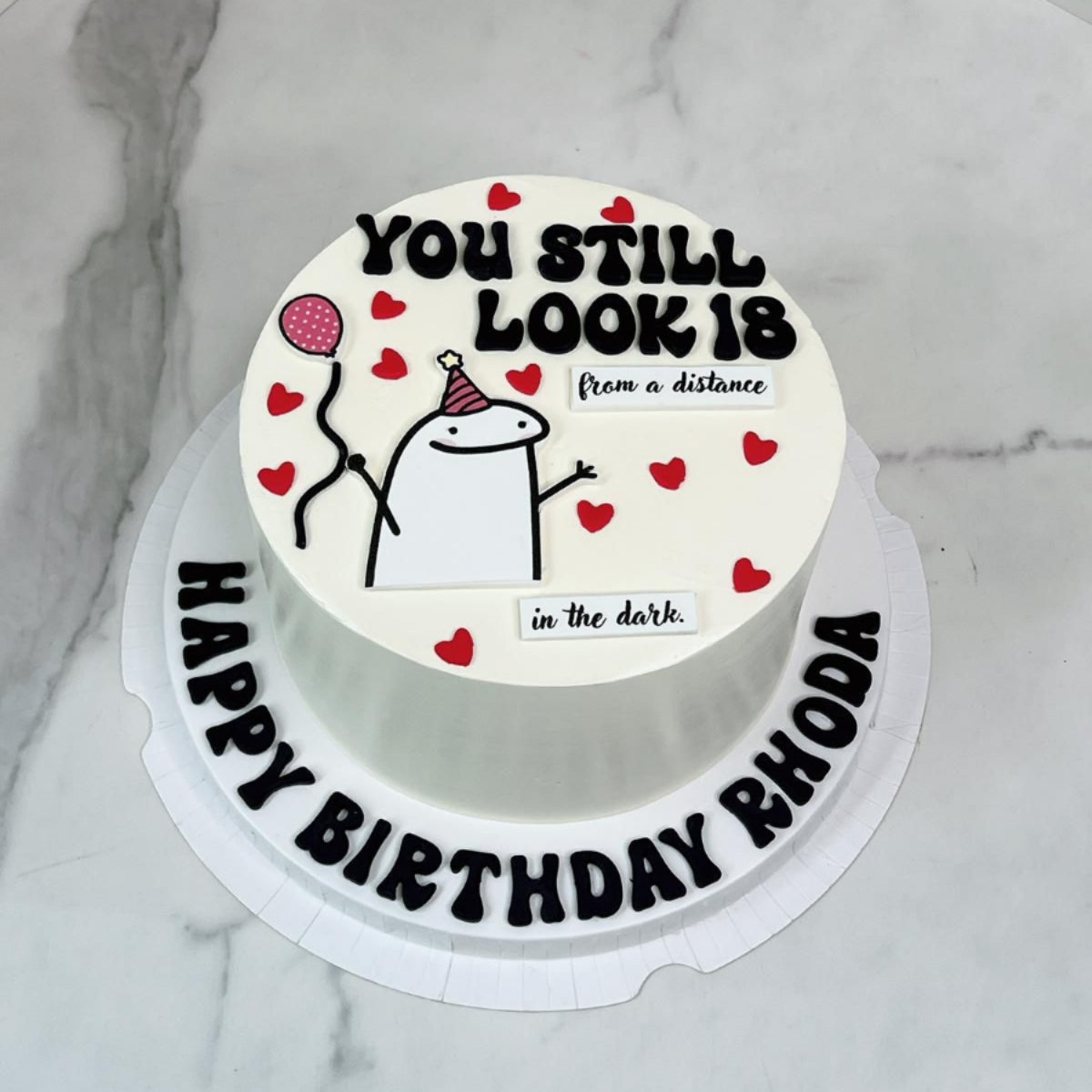 搞笑生日造型蛋糕 | 訂製造型蛋糕 - My Sweet Art