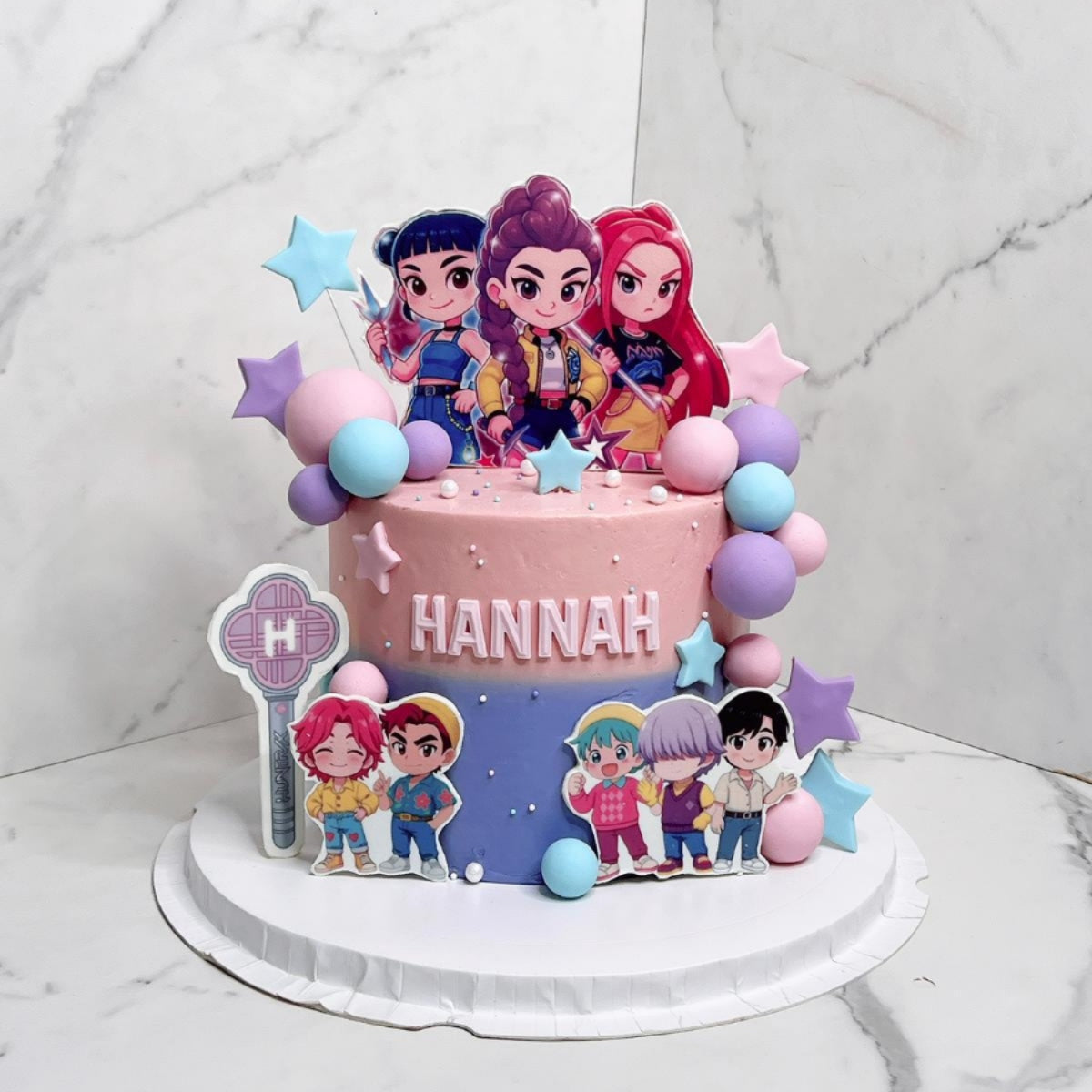 K-pop Demon Hunters 獵魔女團 (F)