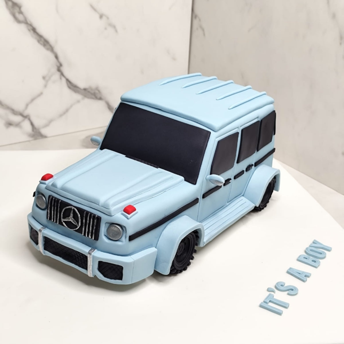 Mercedes Benz
越野車蛋糕