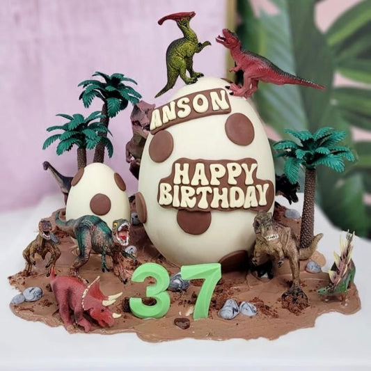 扑扑恐龍造型蛋糕 | 訂製造型蛋糕 - My Sweet Art