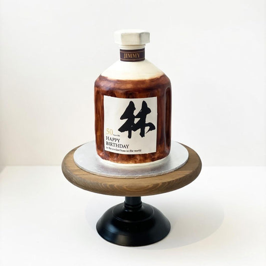 威士忌造型蛋糕 | 訂製造型蛋糕 - My Sweet Art