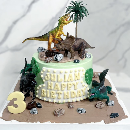 恐龍造型蛋糕 | 訂製造型蛋糕 - My Sweet Art