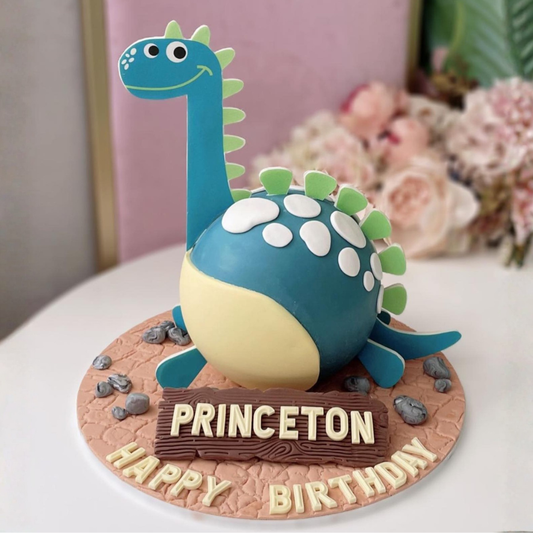 扑扑恐龍造型蛋糕 | 訂製造型蛋糕 - My Sweet Art