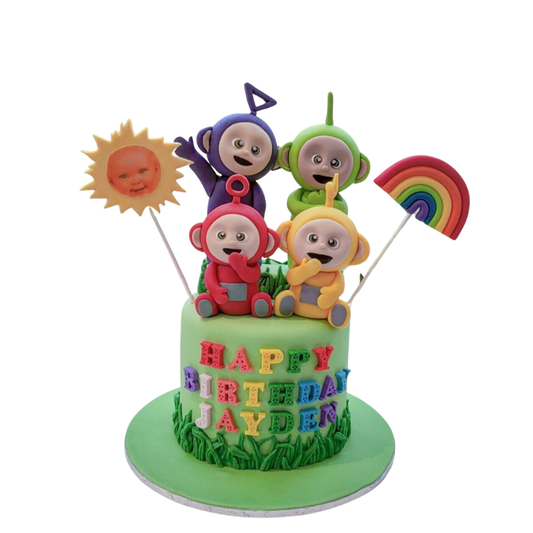 天線得得B造型蛋糕 | 訂製造型蛋糕 - My Sweet Art