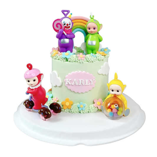 天線得得B造型蛋糕 | 訂製造型蛋糕 - My Sweet Art