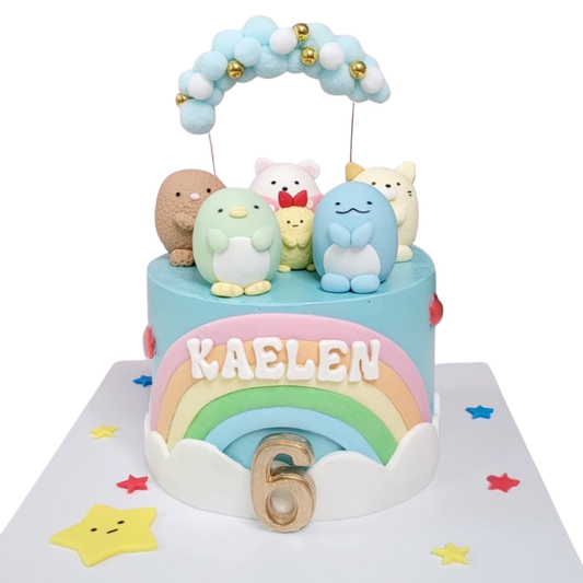 角落生物造型蛋糕 | 訂製造型蛋糕 - My Sweet Art