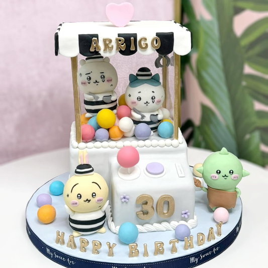 Chiikawa造型蛋糕 | 訂製造型蛋糕 - My Sweet Art