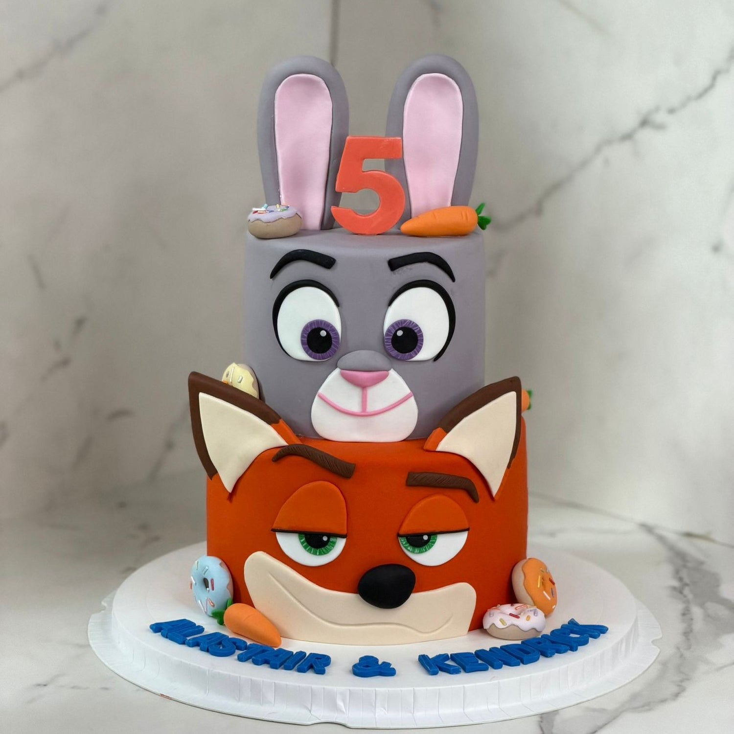 Zootopia造型蛋糕 | 訂製造型蛋糕 - My Sweet Art