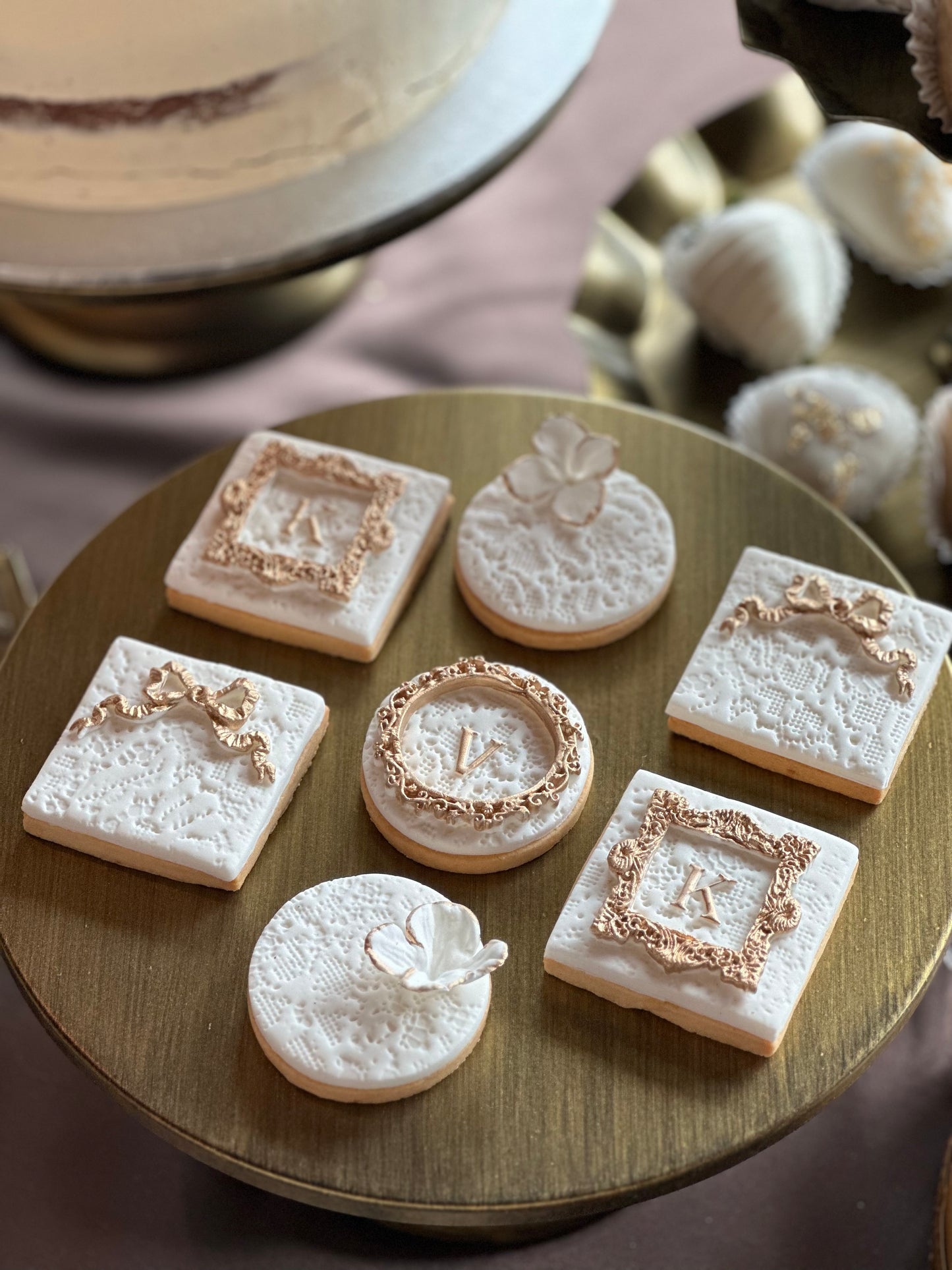 婚宴甜品小食桌 A