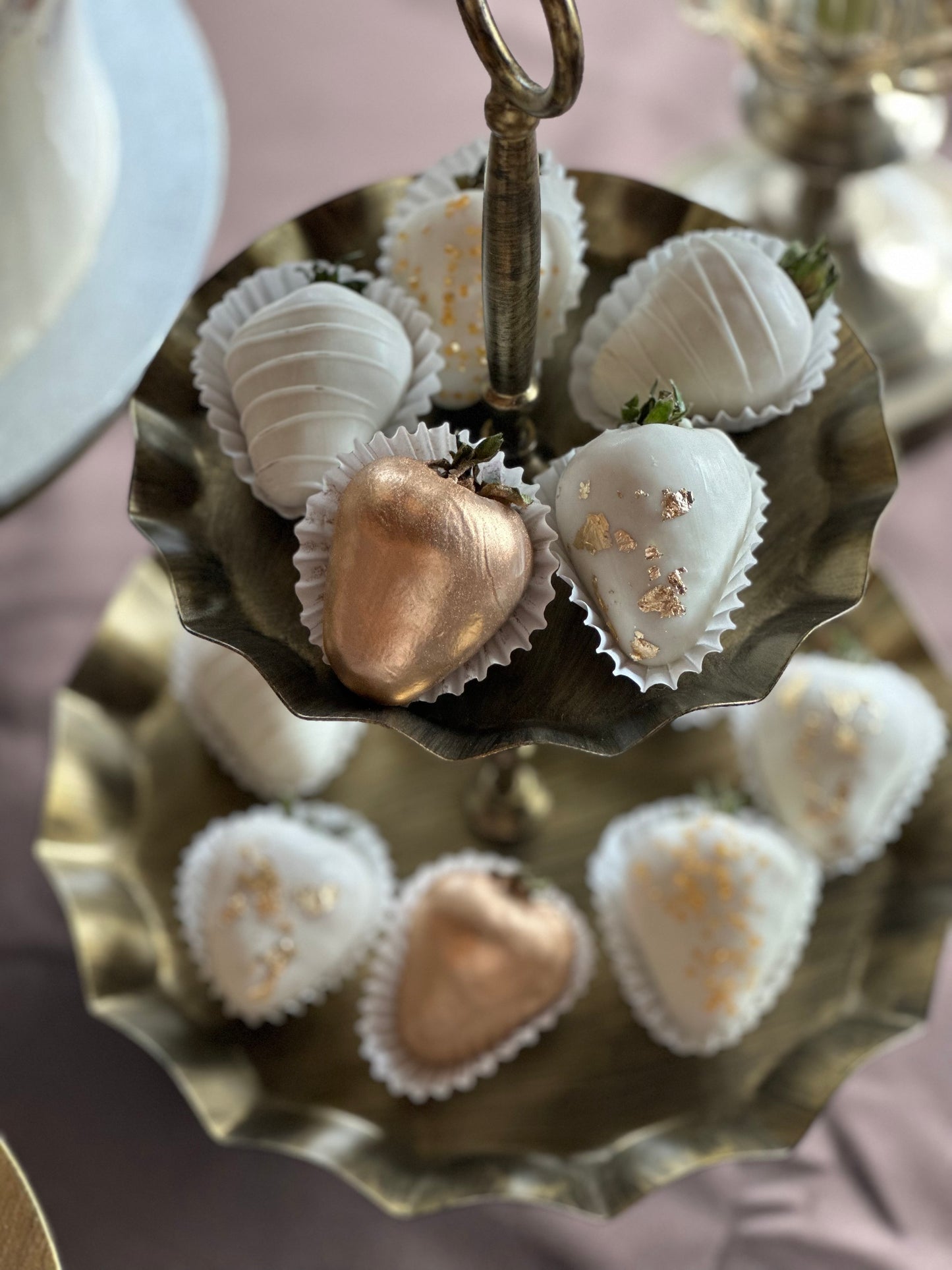 婚宴甜品小食桌 A