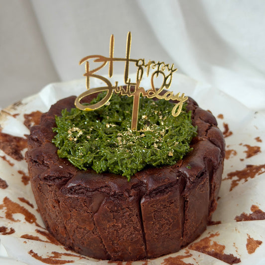 杜拜朱古力｜巴斯克芝士蛋糕