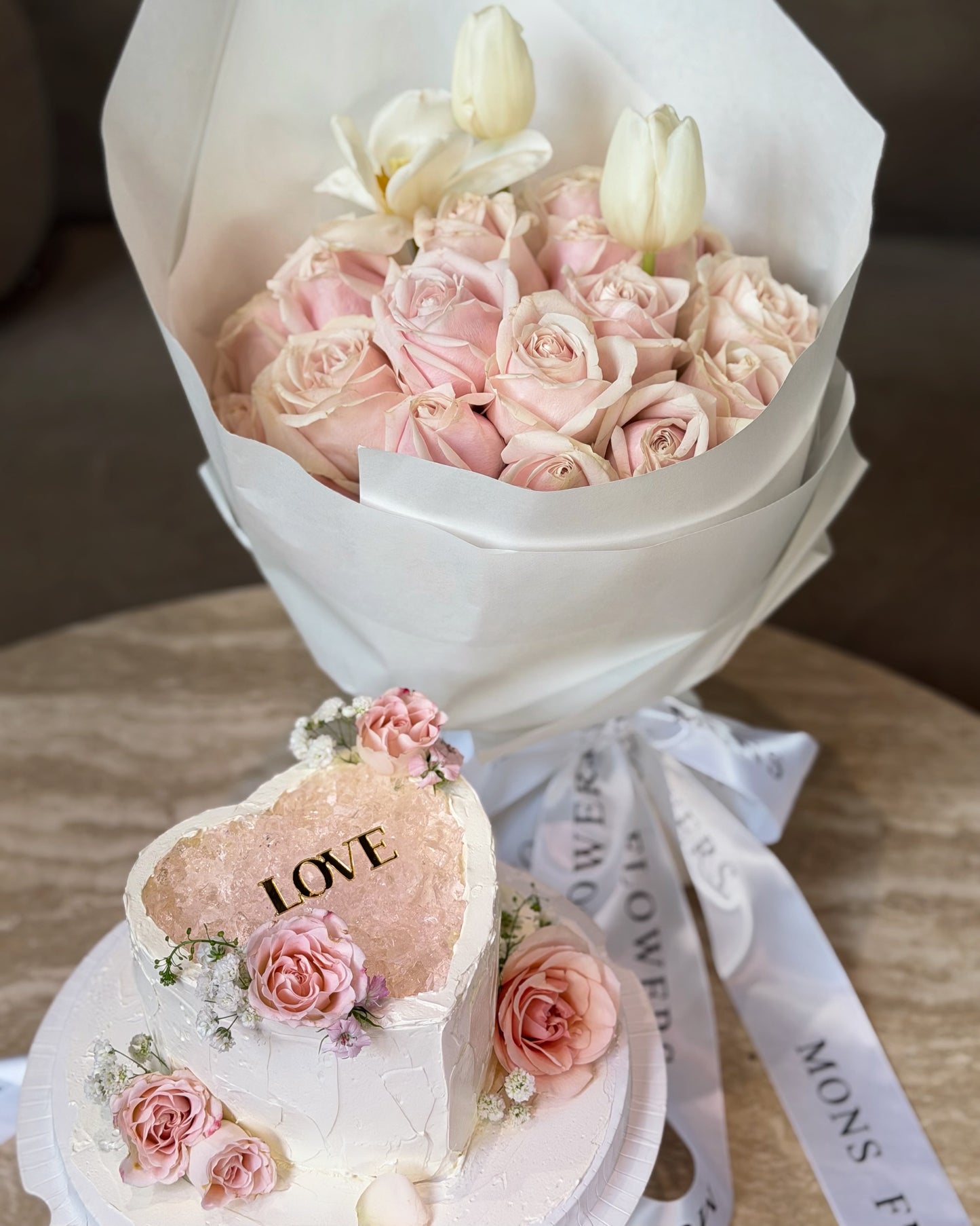 Valentine’s Gift Set -The Blush