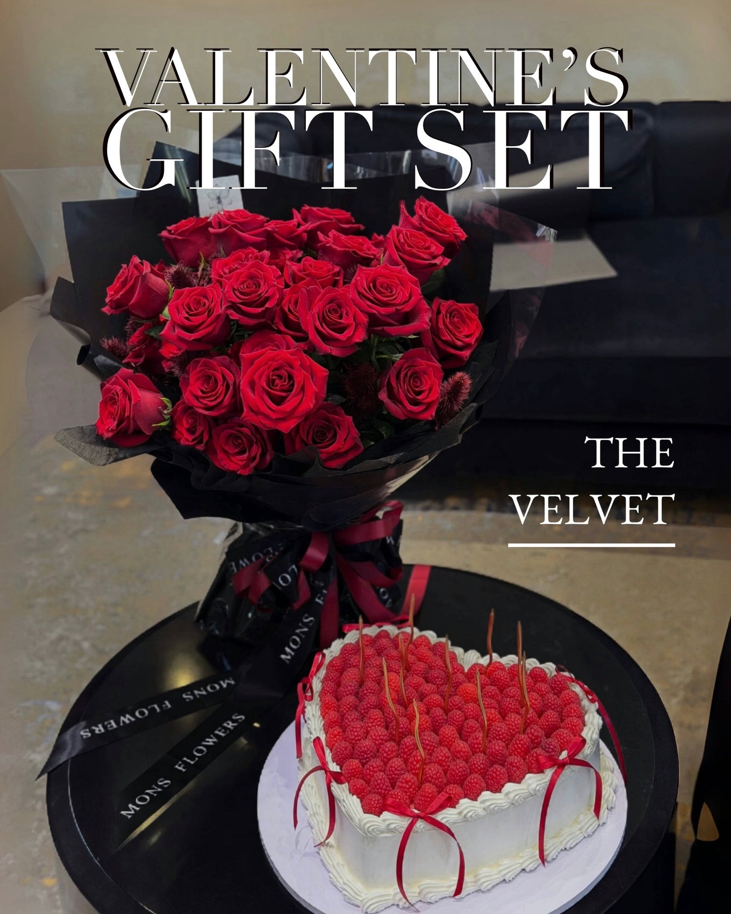Valentine’s Gift Set -The Velvet