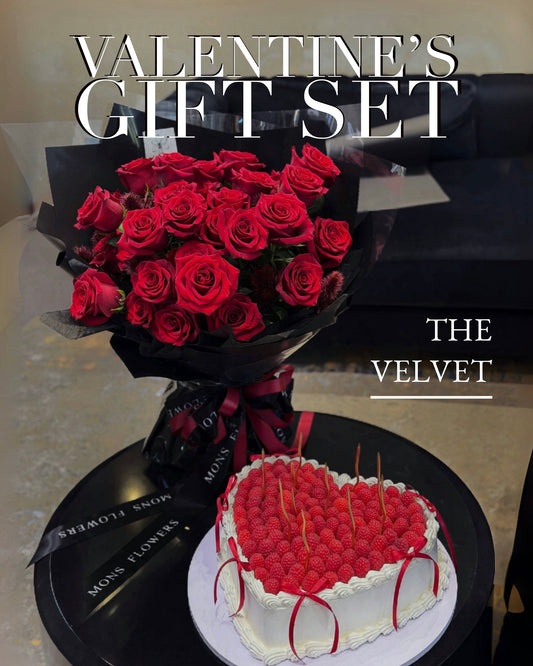 Valentine’s Gift Set -The Velvet