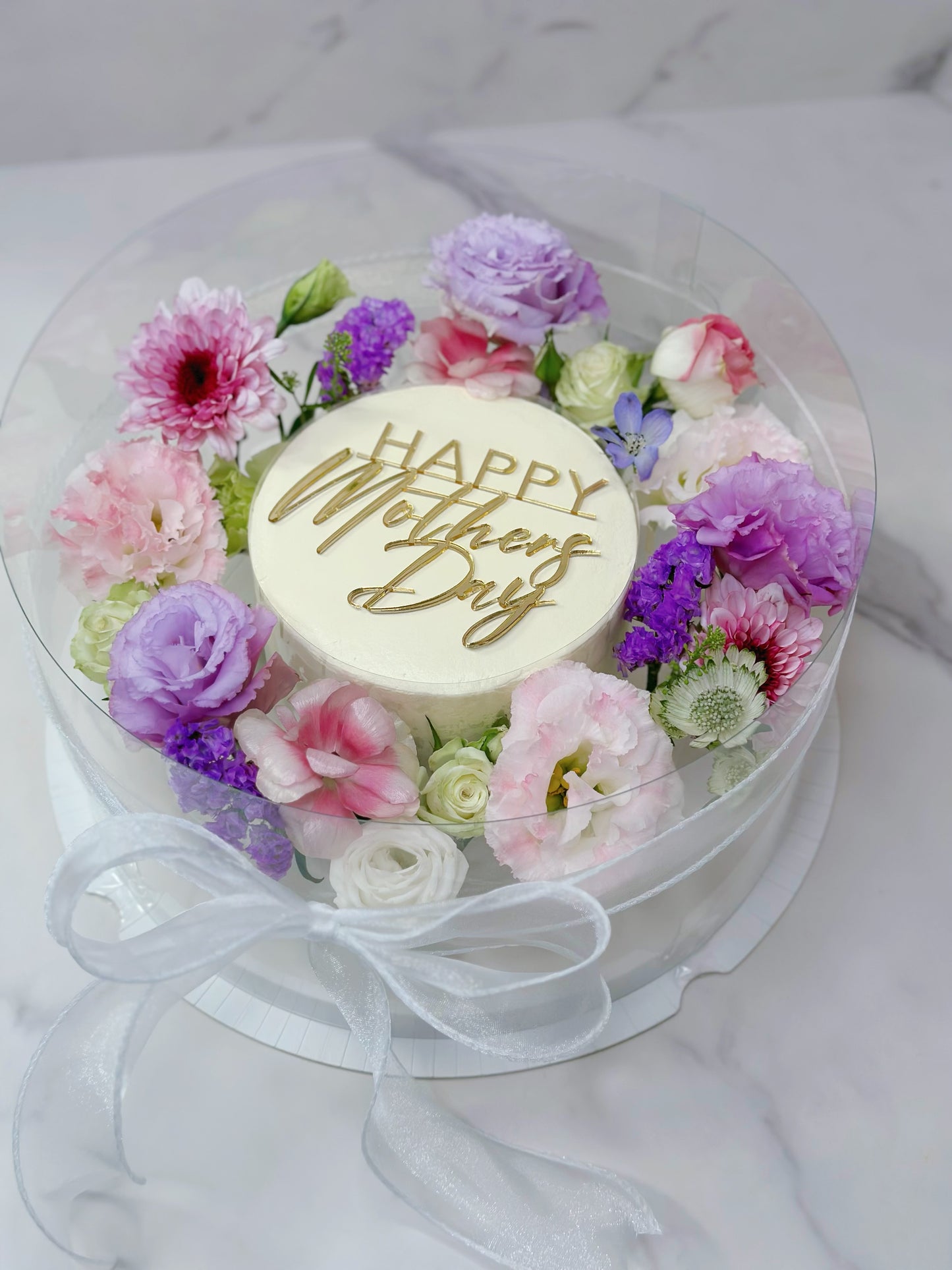 5”韓式花環 （可轉happy birthday）