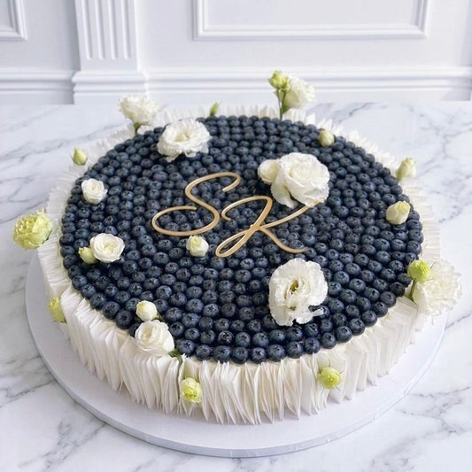 大型鮮忌廉水果造型結婚蛋糕 (款式 B) The Grand Celebration Fruit Cake / Table Cake/ Wedding cake (Style B)