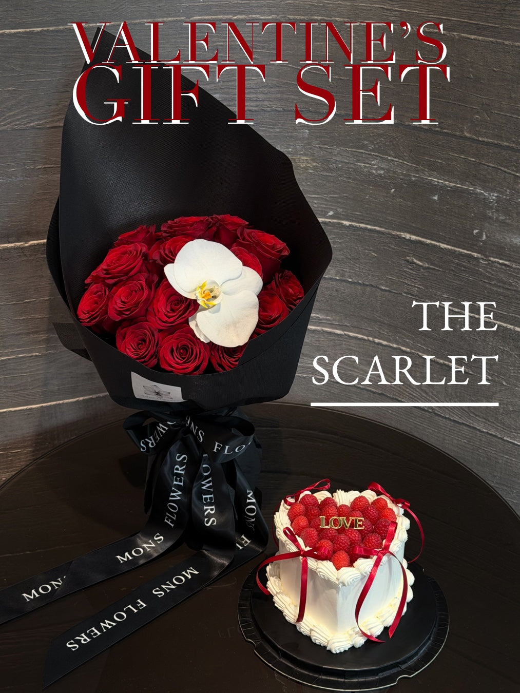 Valentine’s Gift Set -The Scarlet