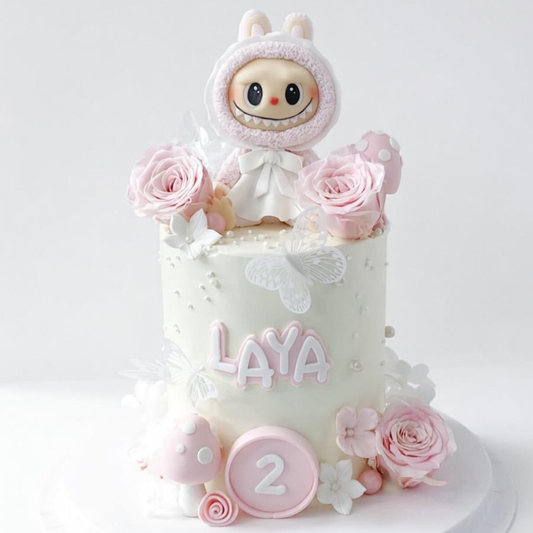 Labubu造型蛋糕 | 訂製造型蛋糕 - My Sweet Art
