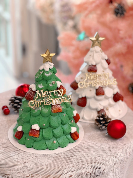聖誕樹立體蛋糕