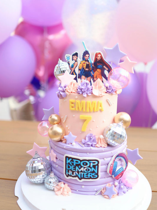 K-pop Demon Hunters 獵魔女團 (B)