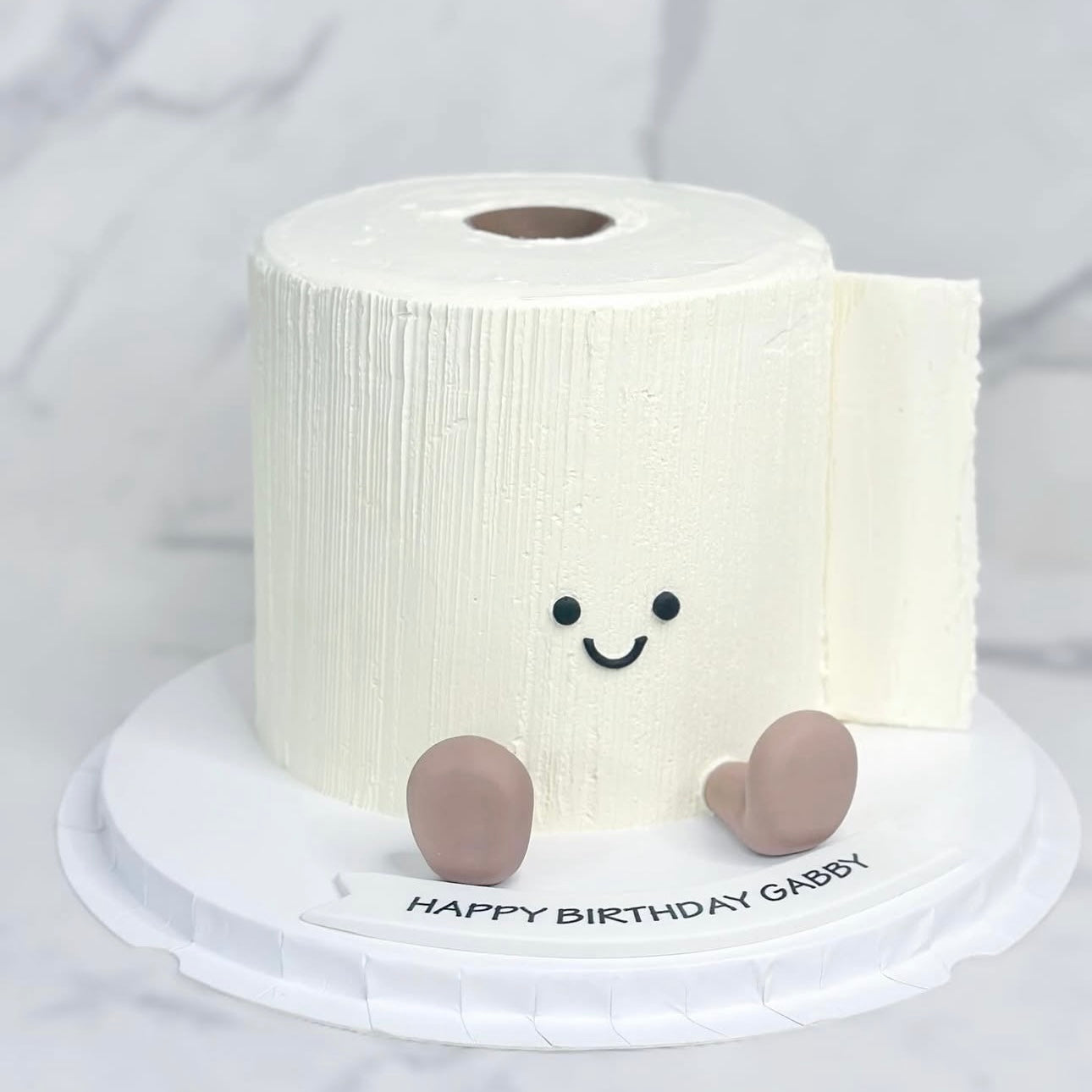 Jellycat 廁紙蛋糕￼