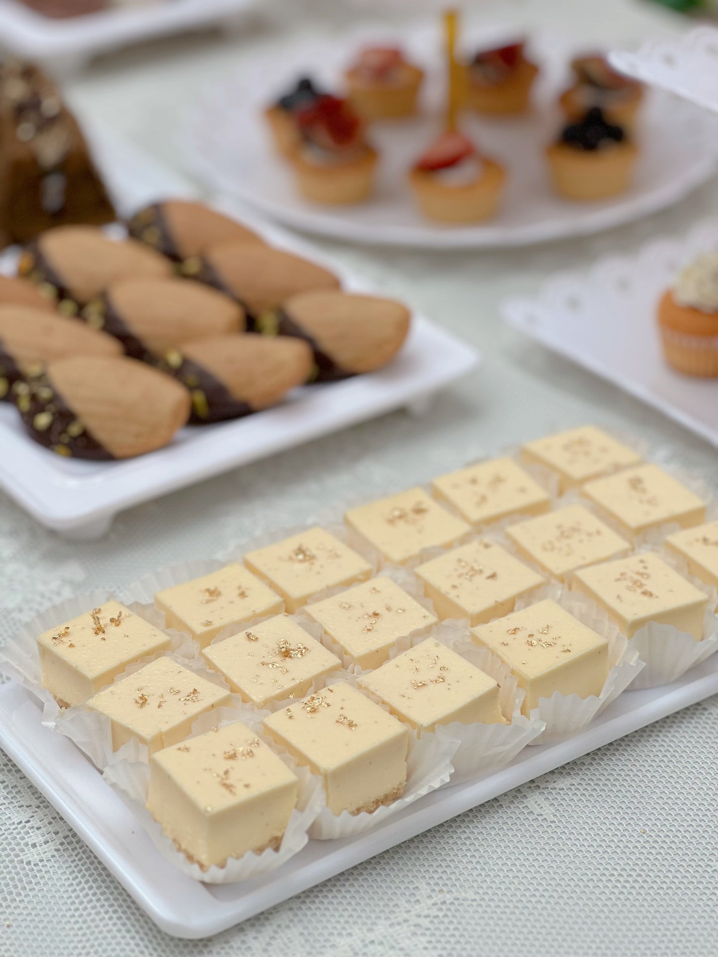 婚宴甜品小食桌 C