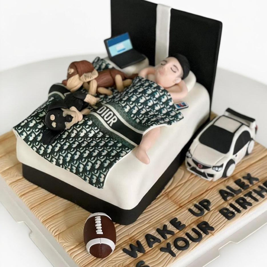 人像造型蛋糕 | 訂製造型蛋糕 - My Sweet Art