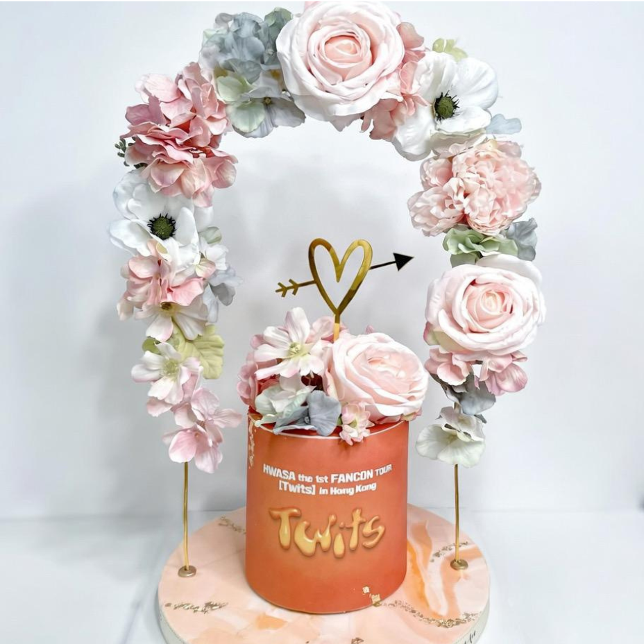 花環造型蛋糕 | 訂製造型蛋糕 - My Sweet Art