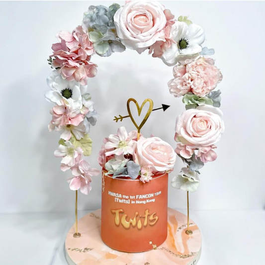 花環造型蛋糕 | 訂製造型蛋糕 - My Sweet Art