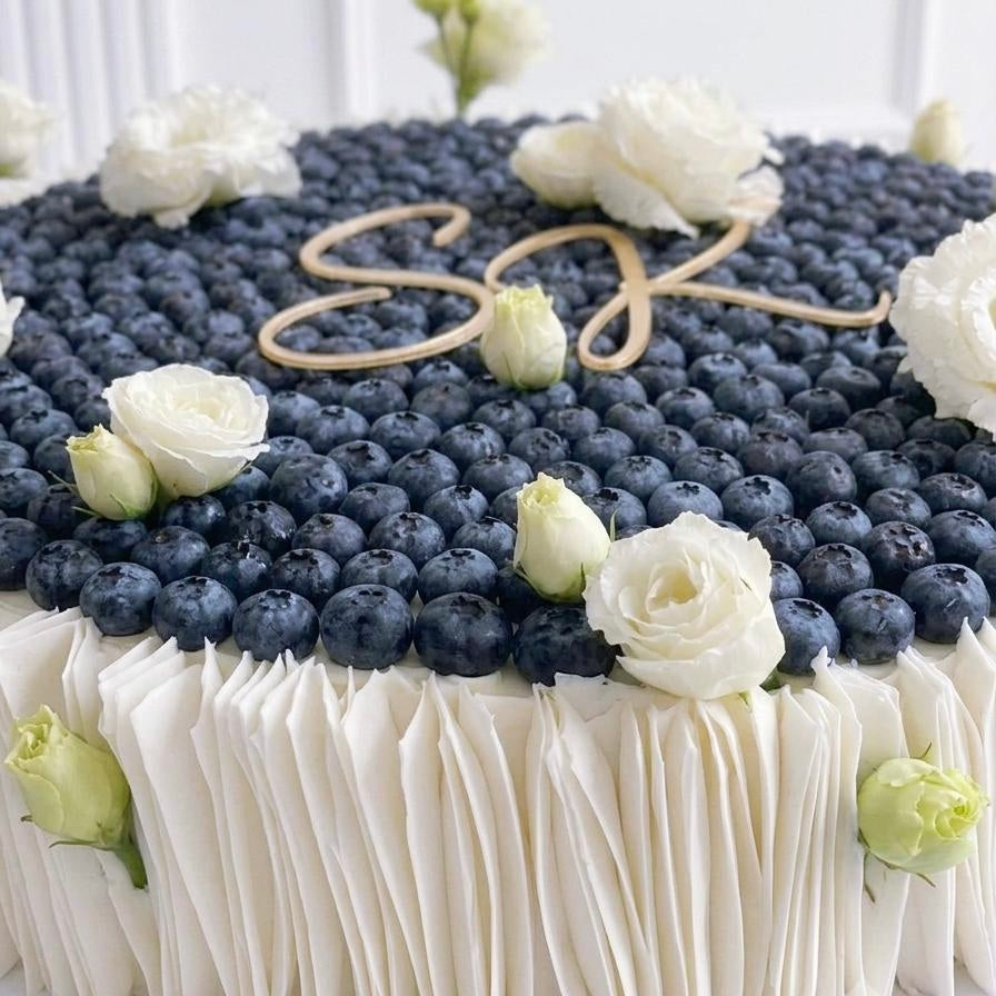 大型鮮忌廉水果造型結婚蛋糕 (款式 B) The Grand Celebration Fruit Cake / Table Cake/ Wedding cake (Style B)