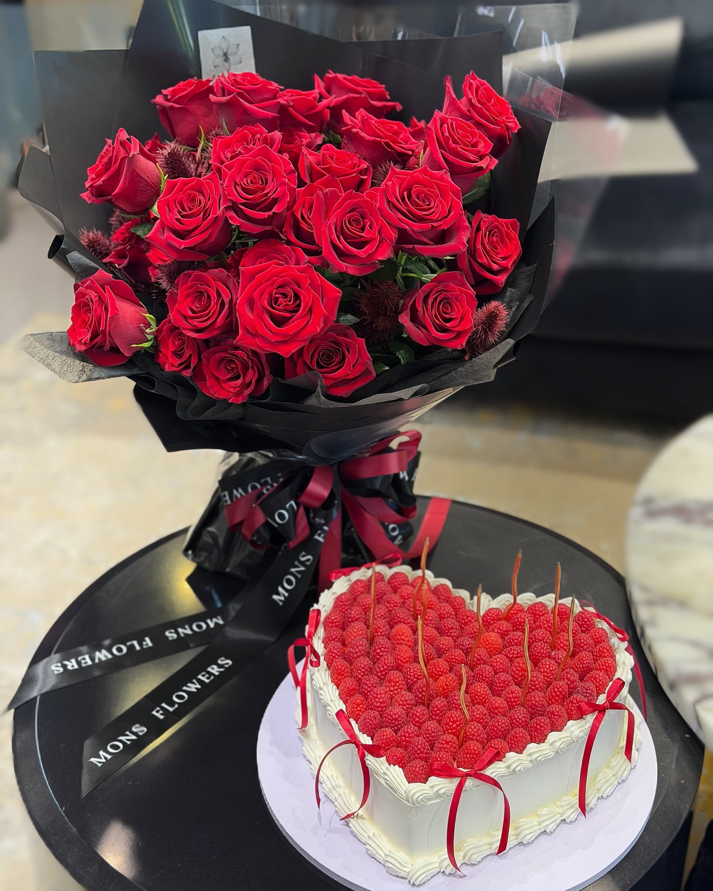 Valentine’s Gift Set -The Velvet