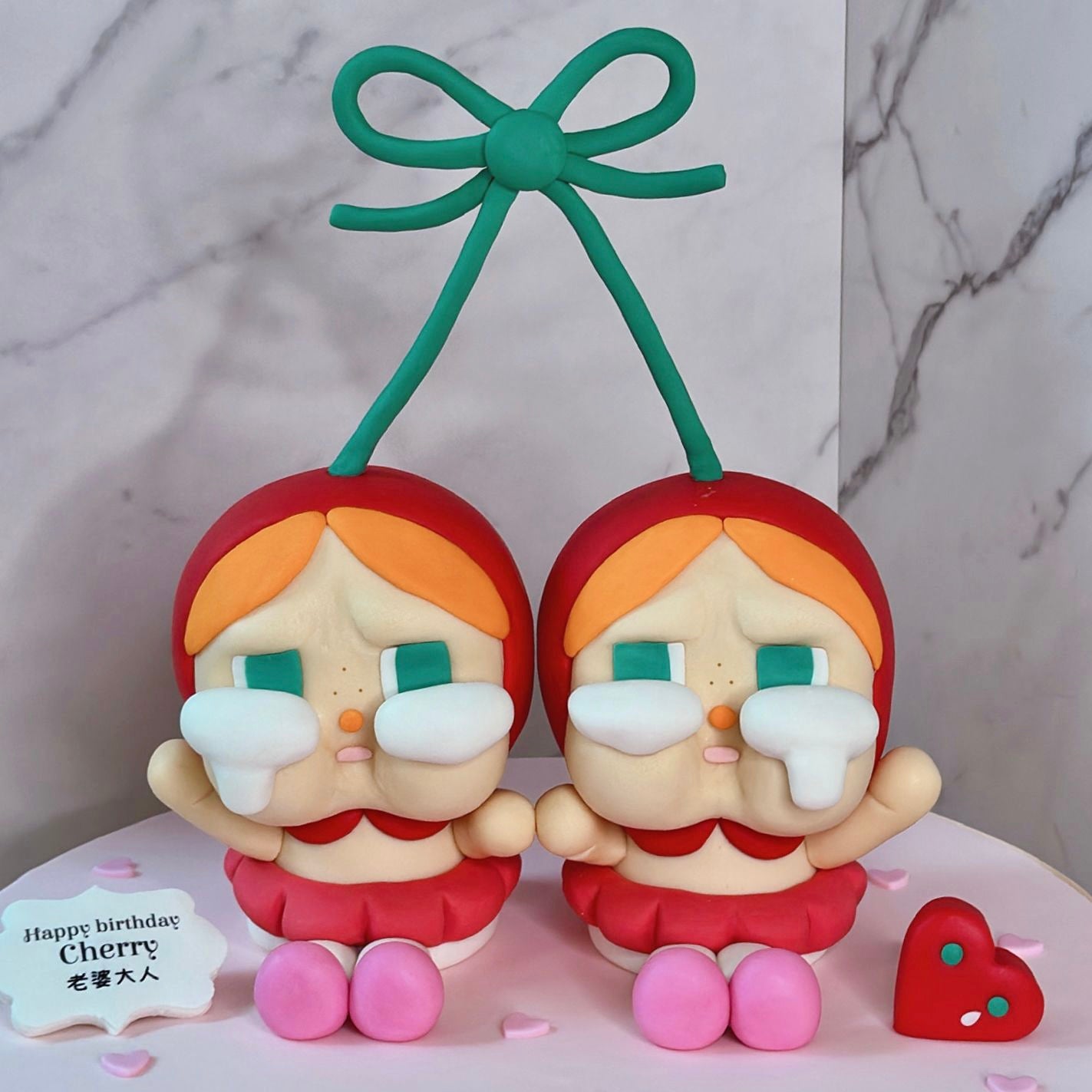 Crybaby造型蛋糕 | 訂製造型蛋糕 - My Sweet Art
